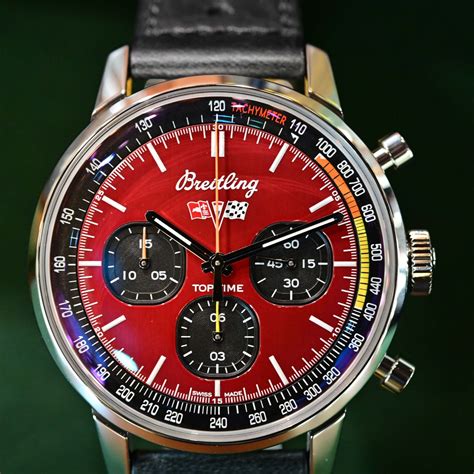 BREITLING Top Time Classic Cars Capsule Collection .